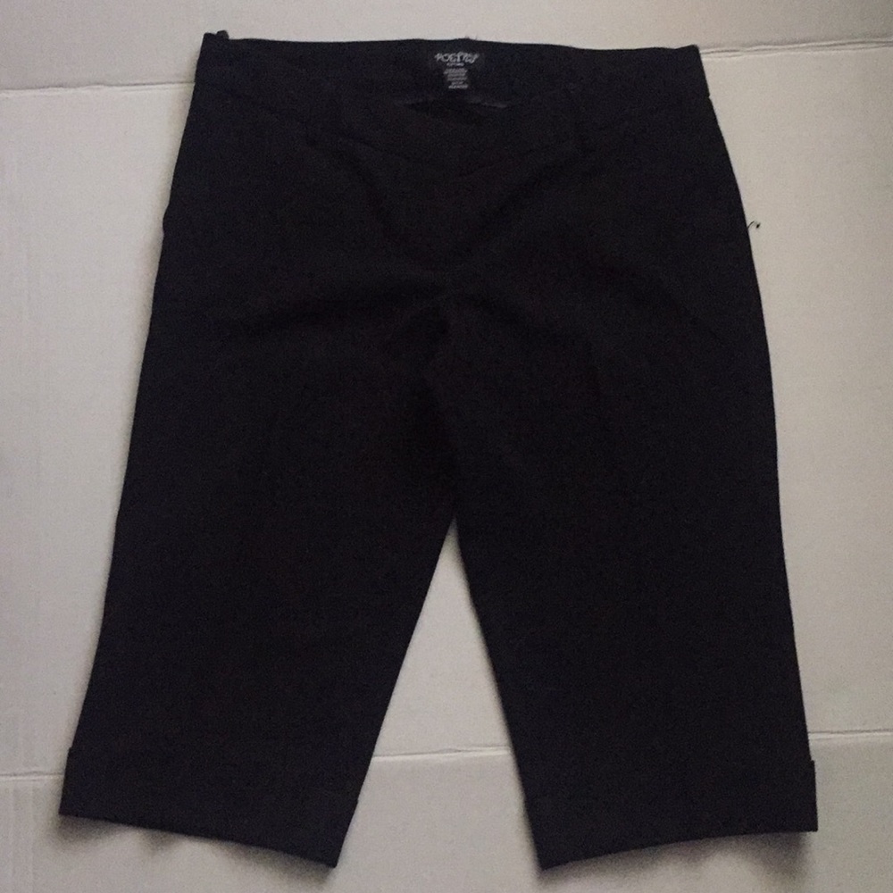Black Slack Shorts